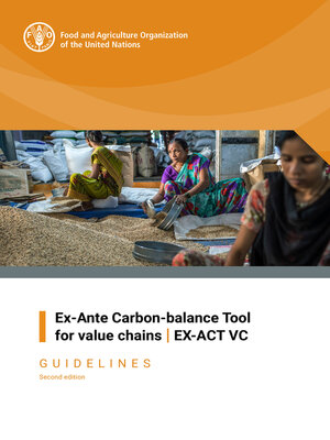 cover image of Ex-Ante Carbon-Balance Tool for Value Chains
